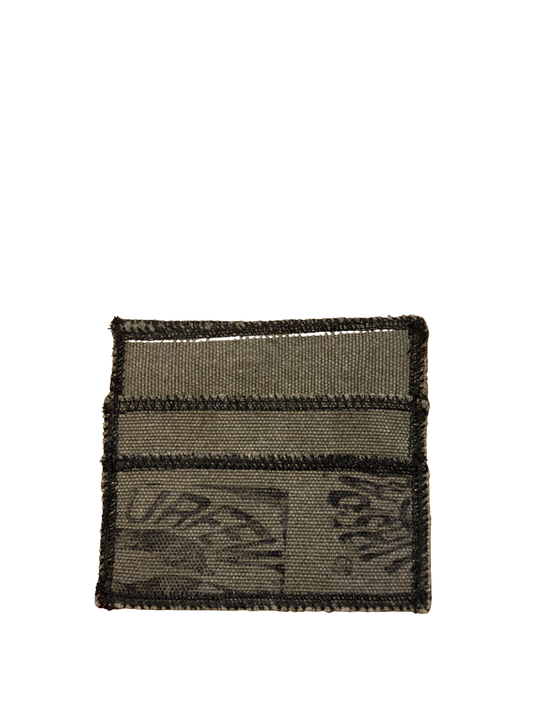 THPC Washed Black Card Holder