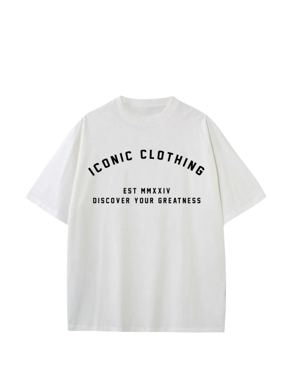 Iconic CL White T-Shirt