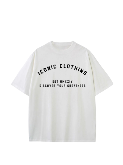 Iconic CL White T-Shirt