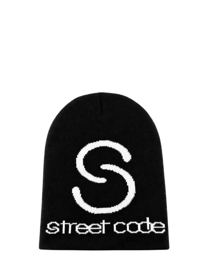 Street Code Slouching Beanies