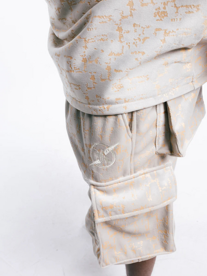 Insanidy Cream Glow Rider Two Piece Set