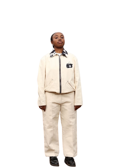 Thrift Rotate Usiko Cream 2 Piece Set