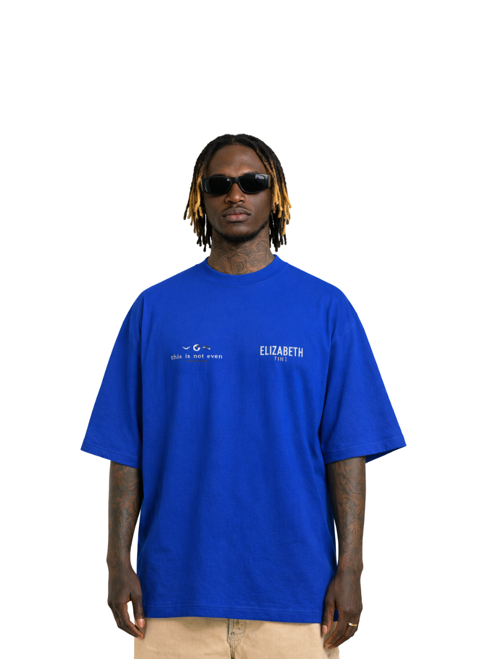 Elizabeth Dust Essential Blue T-Shirt
