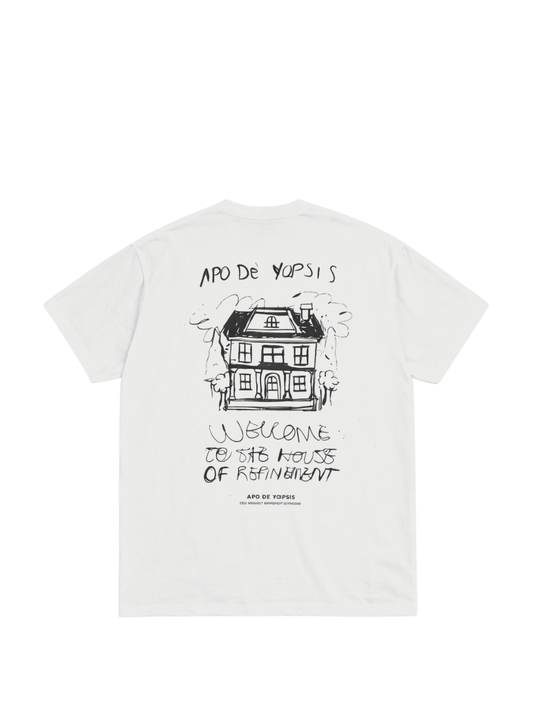 Apo De’ Yopsis The House White T-Shirt