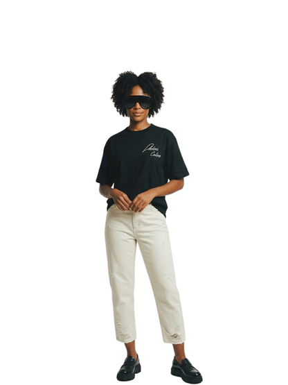 Dontinii Summer Black T-Shirt