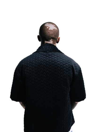 Insanidy Black Monogram Shirt