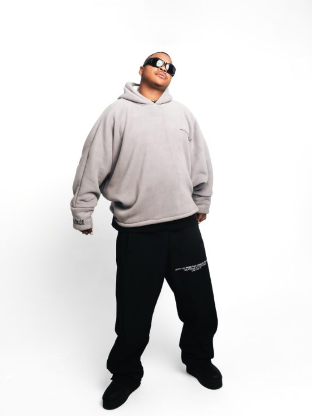 El Patron Grey Hoodie