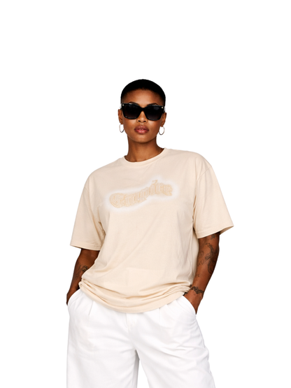 Empire Unomphela Beige T-Shirt