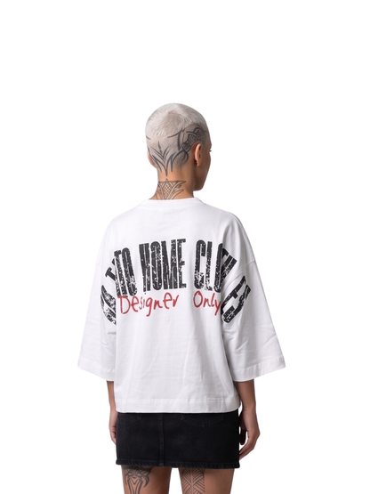 Layback Atelier Do Oversized White T-Shirt