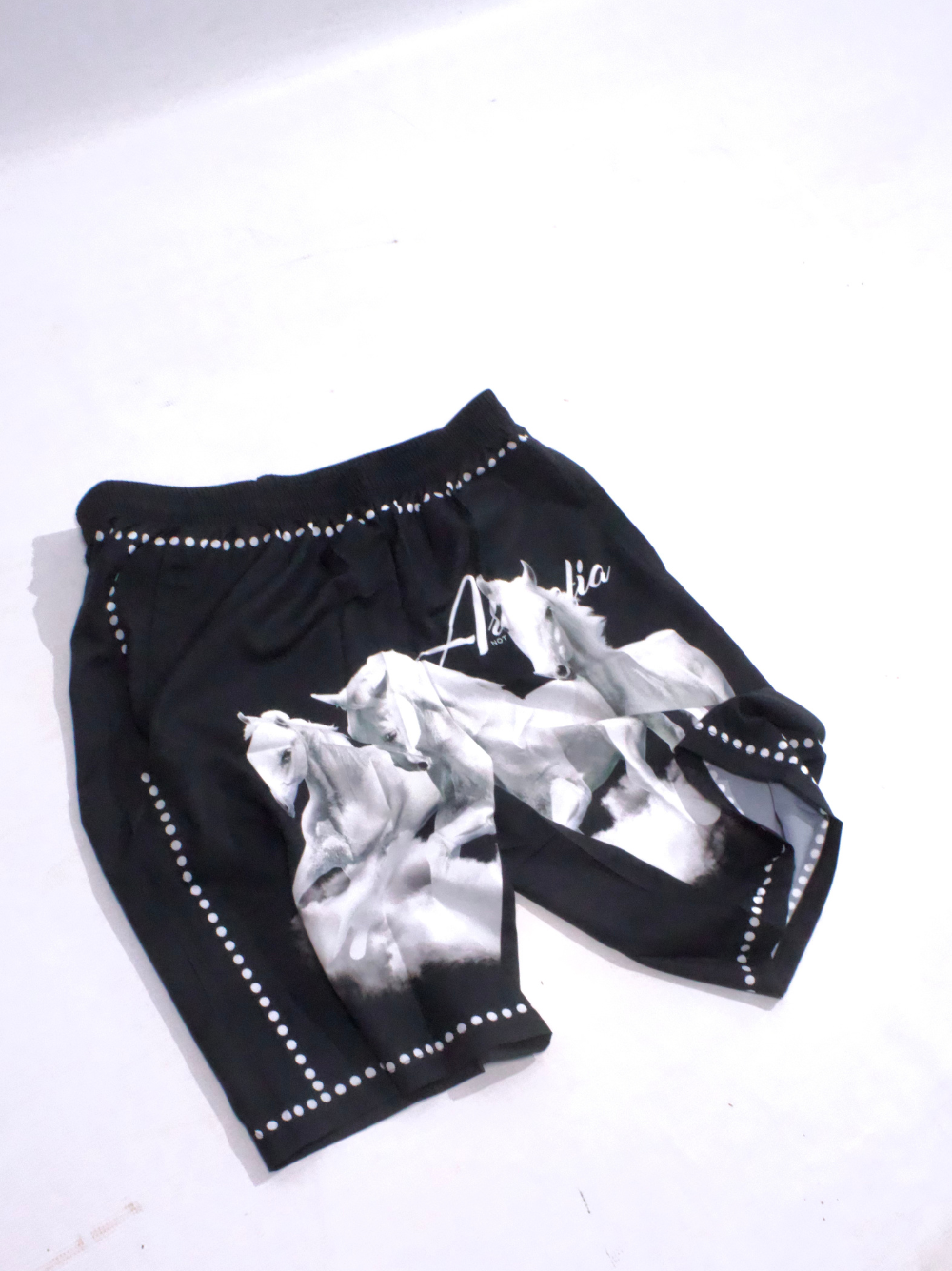 Artmafia Pegasus Black Shorts
