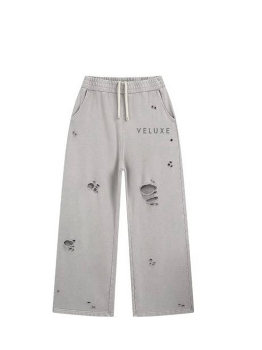 Veluxe Cream Sweatpants