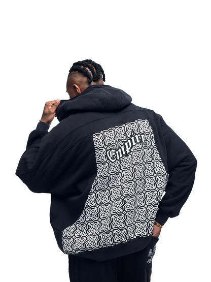 Empire Glacier Acid Wash Hoodie