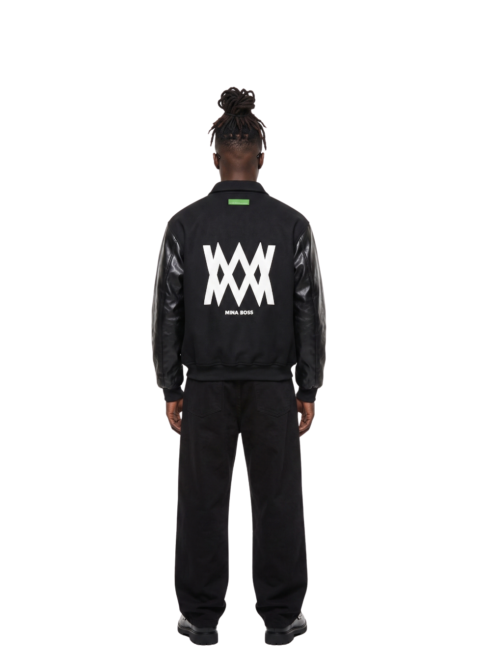 Mina Boss "Winners Circle" Black Jacket