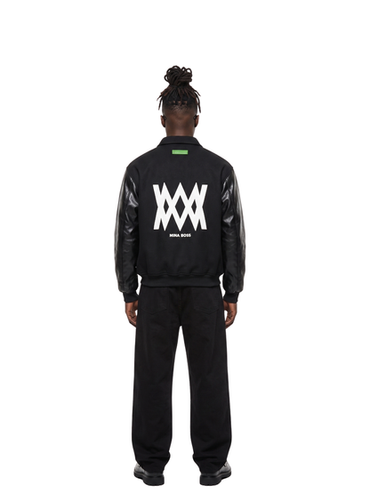 Mina Boss "Winners Circle" Black Jacket