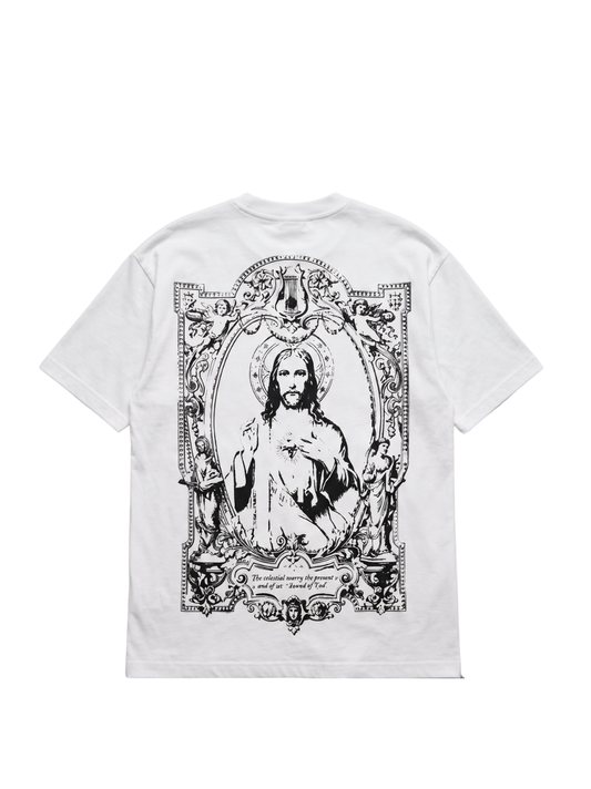 God's Masterpiece Art White T-Shirt