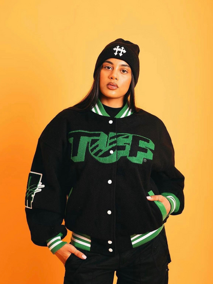 Tuff Letterman Varsity Jacket