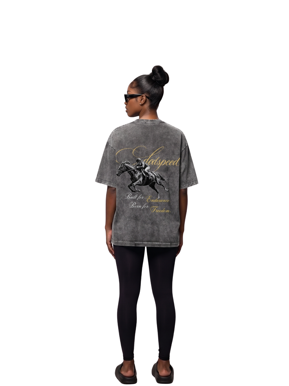 Godspeed Built For Endurance Grey T-Shirt