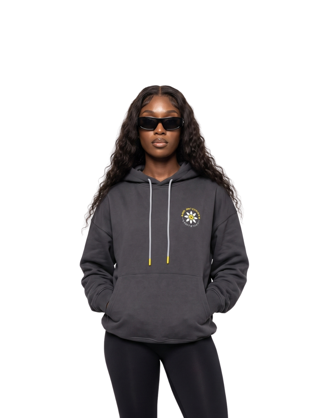 APO Dé YOPSIS Grey Hoodie