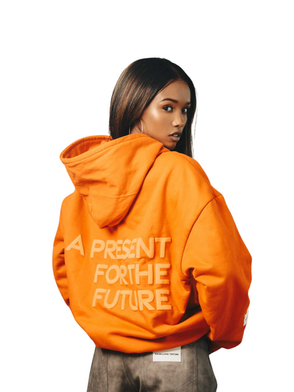Micael Matthews Orange Hoodie