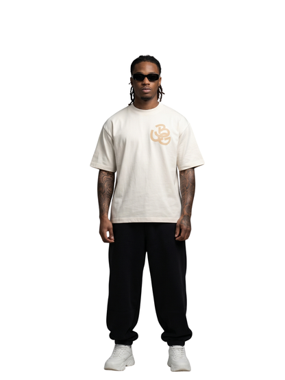 Layback Atelier Beauty Off-White T-Shirt
