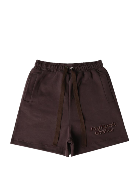 Layback Atelier Brown Shorts