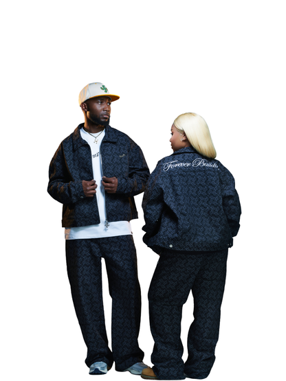 Empire Denim Set