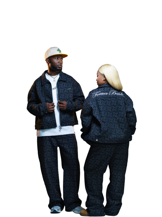 Empire Denim Set