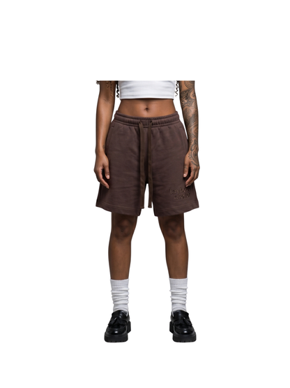 Layback Atelier Brown Shorts