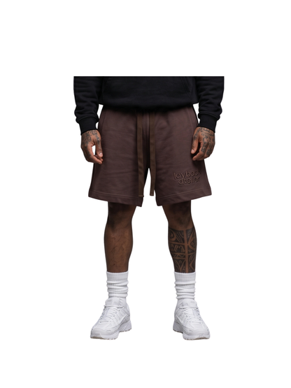 Layback Atelier Brown Shorts