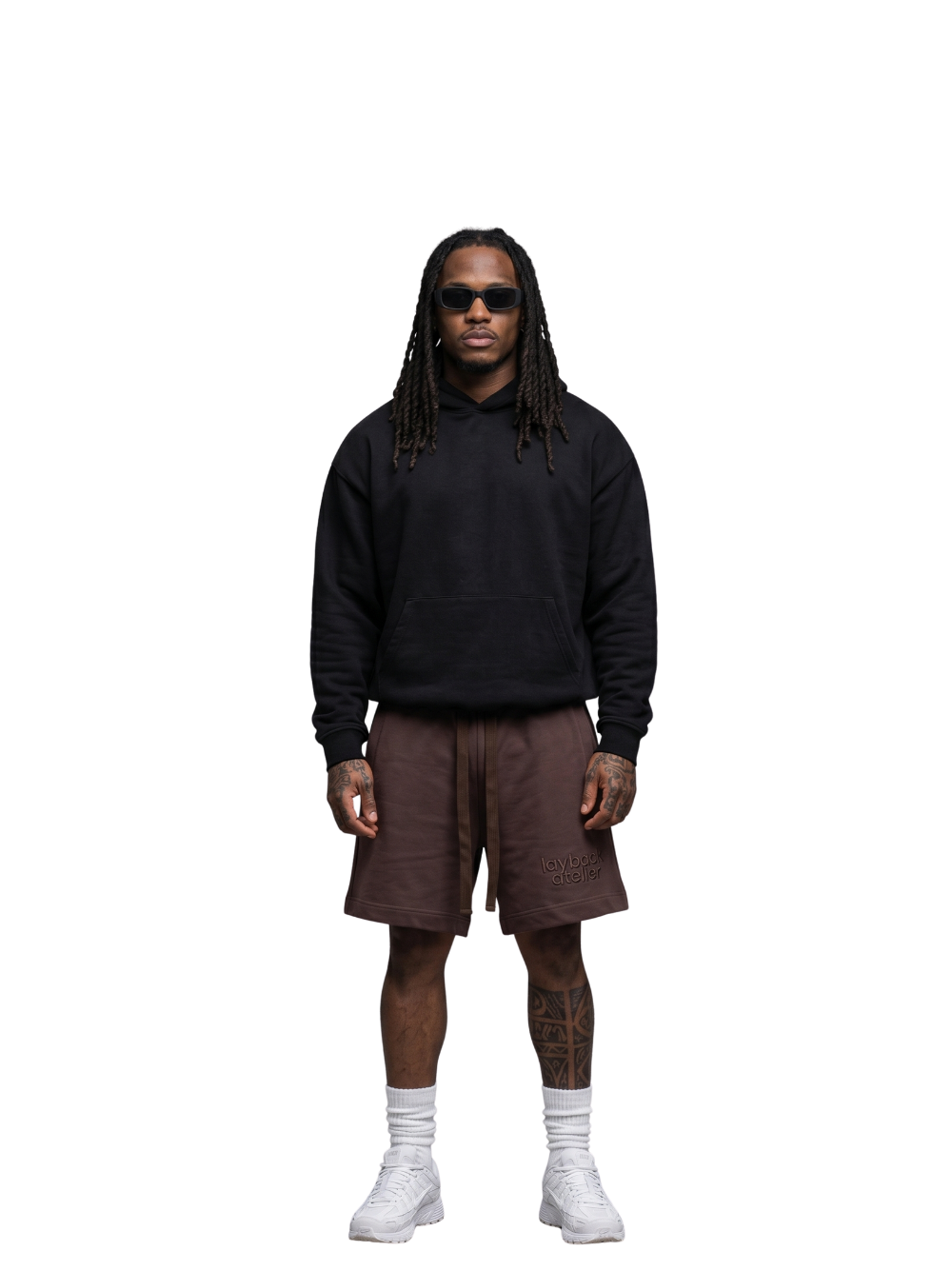 Layback Atelier Brown Shorts