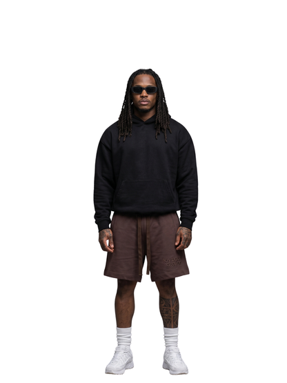 Layback Atelier Brown Shorts