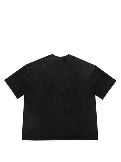 Ostentious Rich, Young and Hardened T-Shirt Black