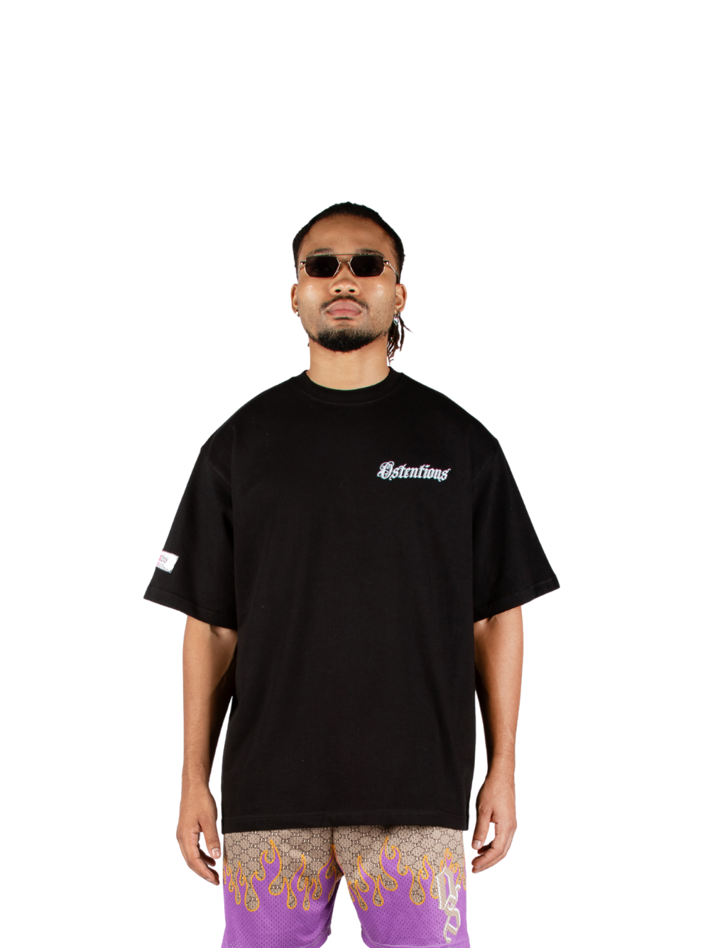 Ostentious Essential Black T-Shirt
