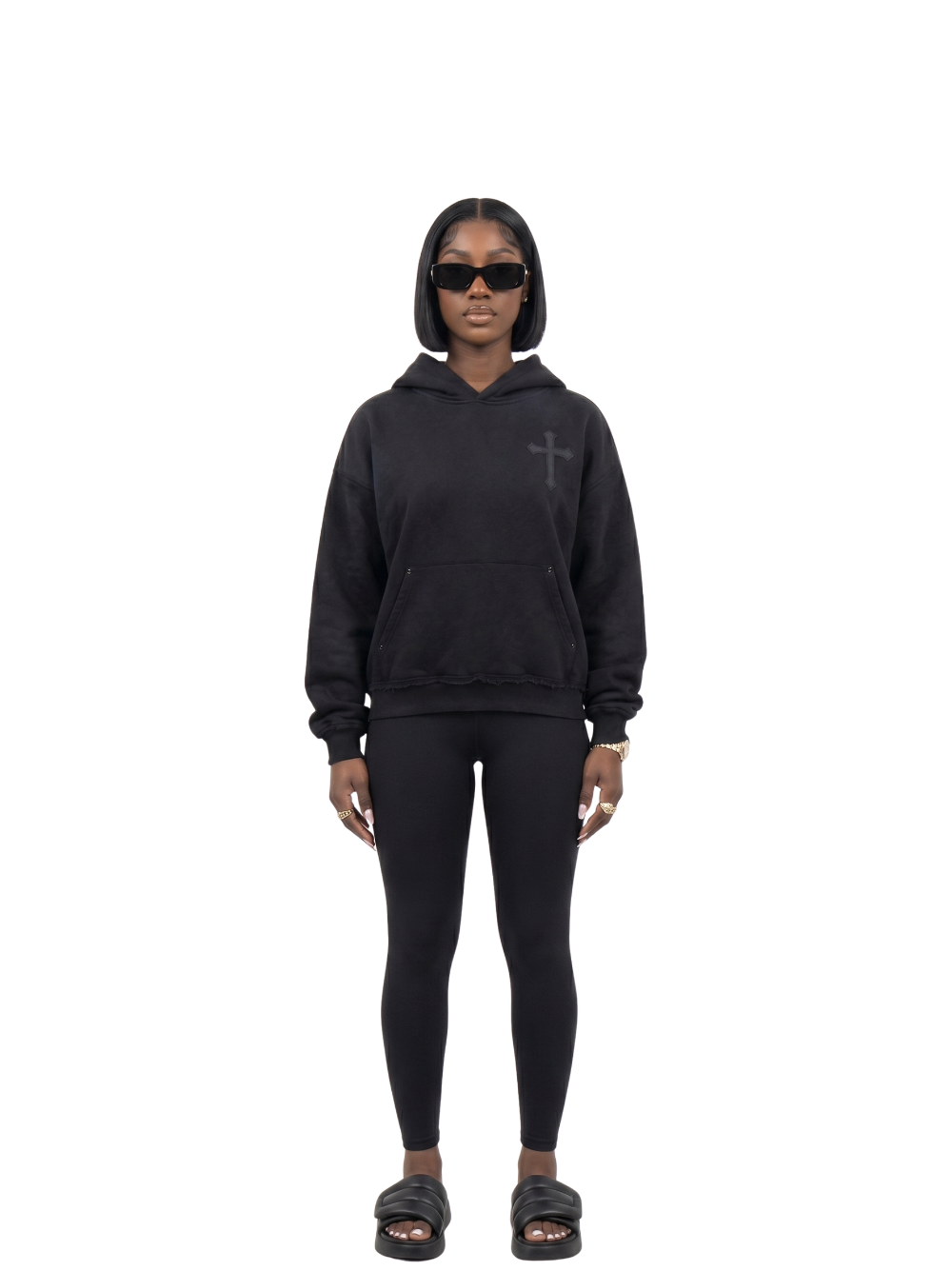 Be Street Phantom Black Hoodie