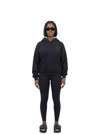 Be Street Phantom Black Hoodie