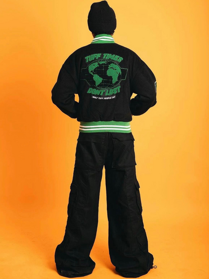 Tuff Letterman Varsity Jacket