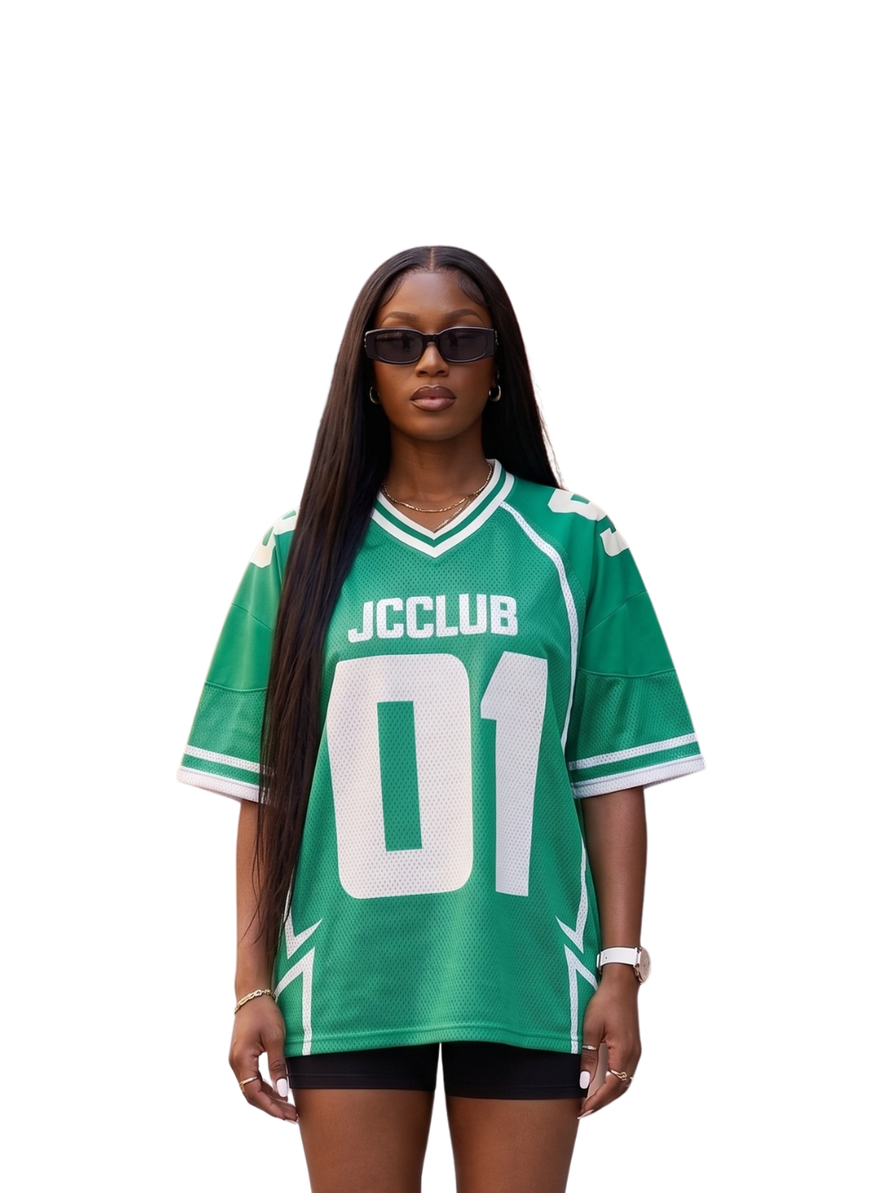 JC Club Knit 01 Green T-shirt