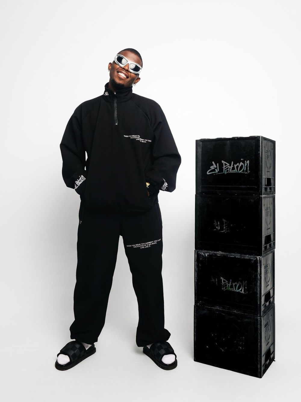 El Patron Black Roadman Jacket