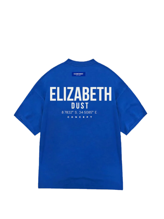 Elizabeth Dust Essential Blue T-Shirt