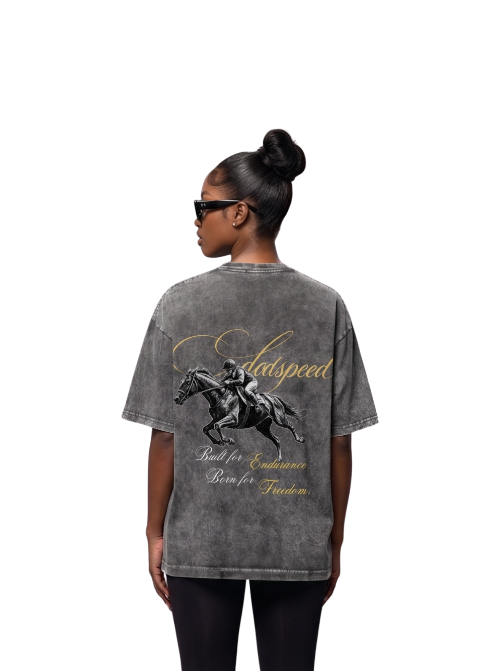 Godspeed Built For Endurance Grey T-Shirt