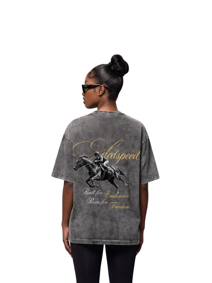 Godspeed Built For Endurance Grey T-Shirt