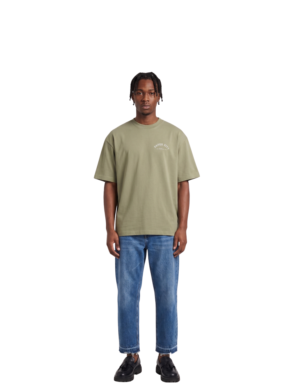 Paper City Green Essential T-shirts