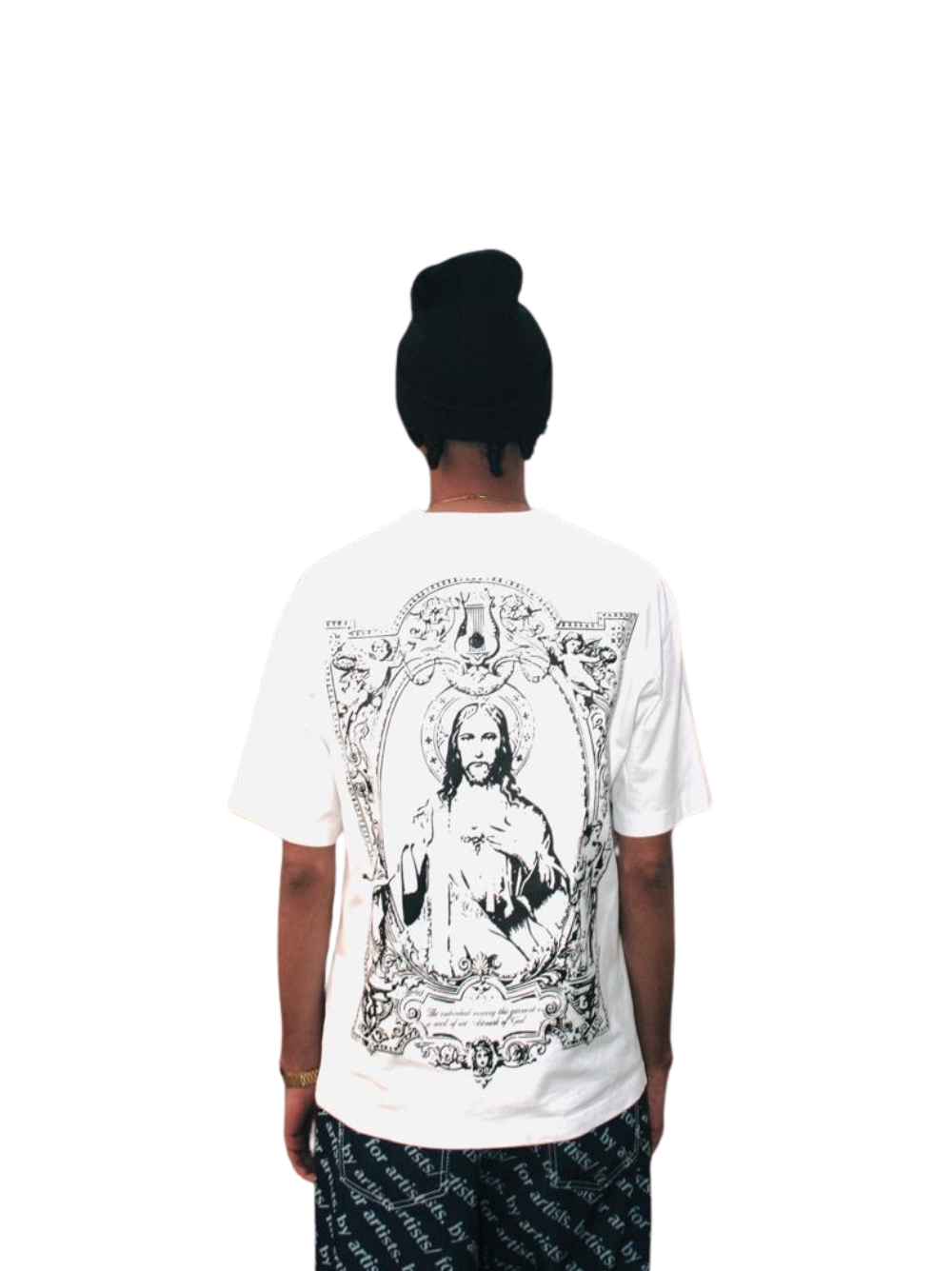 God's Masterpiece Art White T-Shirt