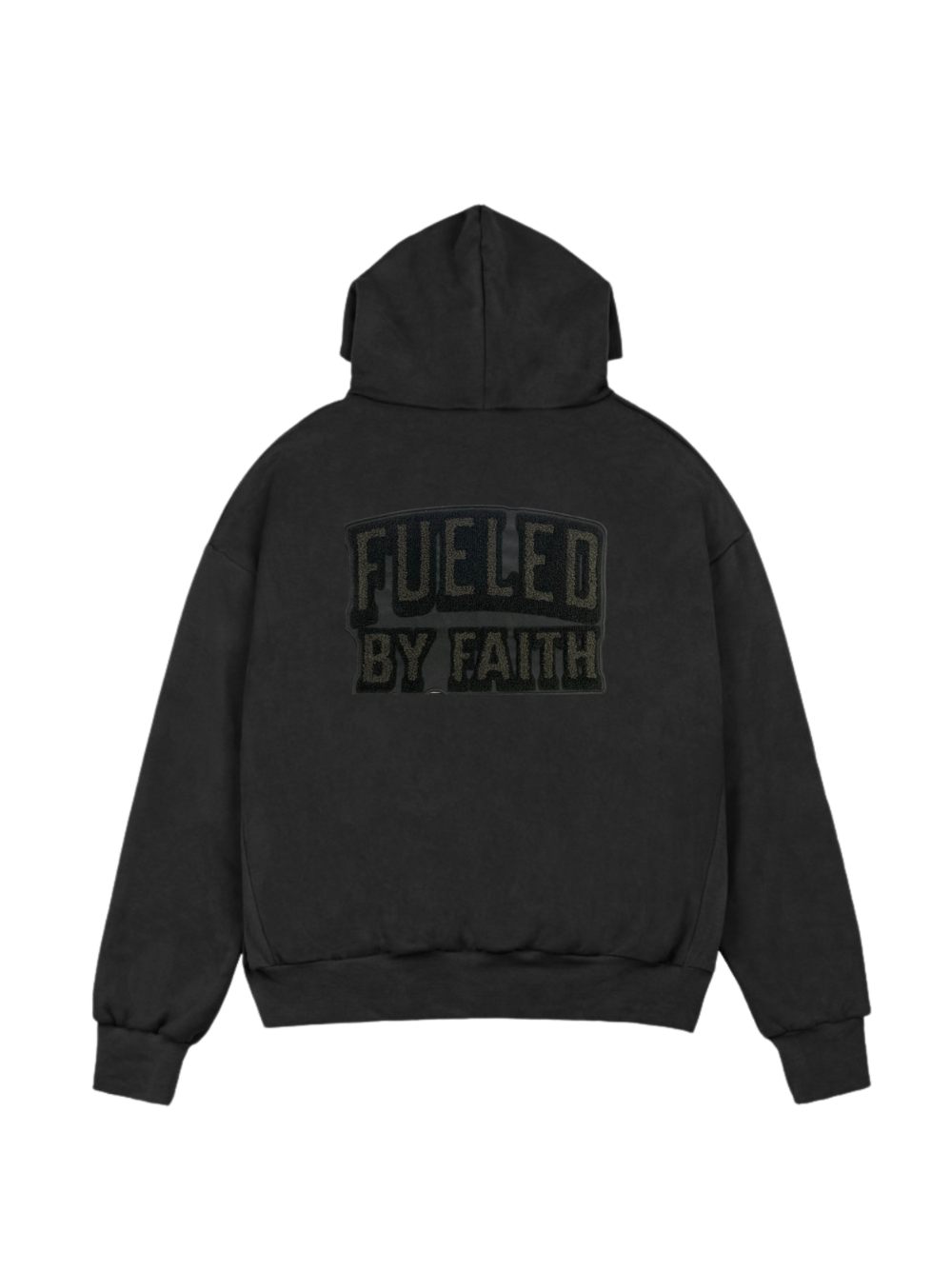 Be Street Fueled by Faith Hoodie Black