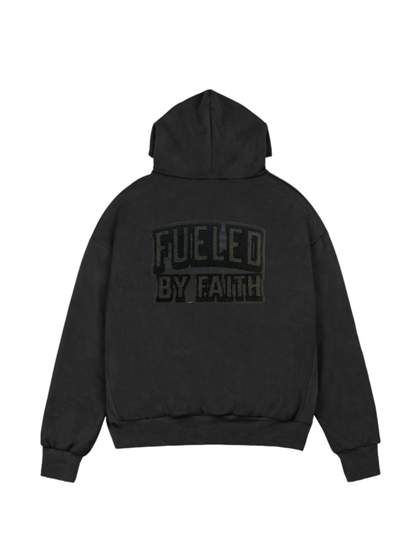 Be Street Fueled by Faith Hoodie Black