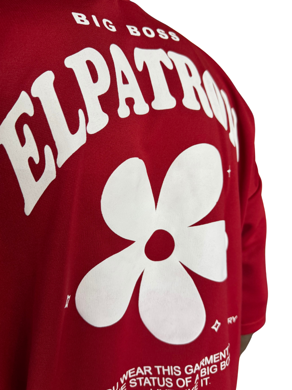 El Patron SMR 23 Red T-Shirt