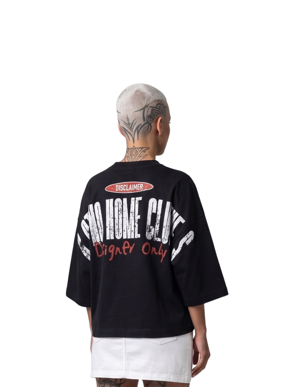 Layback Atelier DO Oversized Black T-Shirt