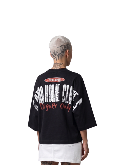 Layback Atelier DO Oversized Black T-Shirt