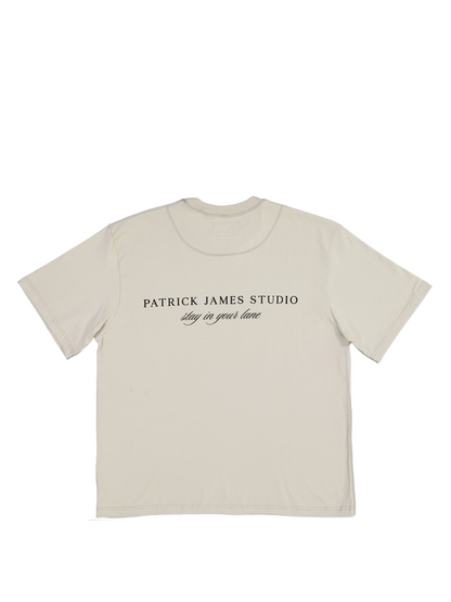 Patrick James Light Grey T-Shirt