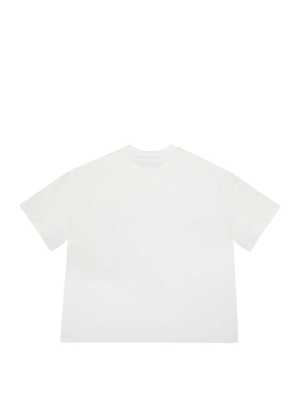 Shanay David’s White Monogram T-shirt